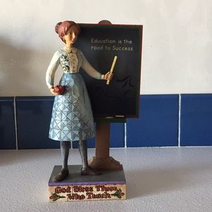Jim Shore Teacher